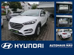 Polar white / sol Gebraucht 2017 Hyundai Tucson Classic SUV | 13.790 € (Fairer Preis)