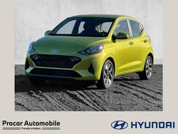 Lucid lime / met Neu 2025 Hyundai i10 Trend Kleinwagen | 15.990 € (Guter Preis)