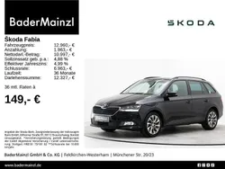 Schwarz Gebraucht 2022 Skoda Fabia Ambition Kombi | 12.960 € (Fairer Preis)