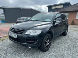 Schwarz Gebraucht 2008 VW Touareg SUV | 4.500 € (Guter Preis)