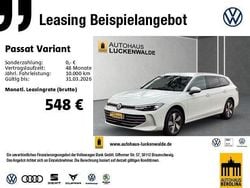 Weiß Gebraucht 2025 VW Passat Business Kombi | 38.489 € (Guter Preis)