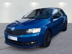 Blau Gebraucht 2015 Skoda Rapid Monte Carlo Limousine | 10.990 € (Fairer Preis)