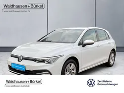 Weiß Gebraucht 2020 VW Golf VIII Life Limousine | 18.990 € (Fairer Preis)