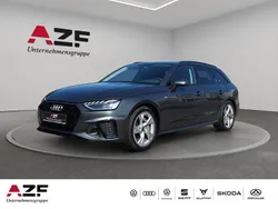 Grau Gebraucht 2024 Audi A4 S-Line Kombi | 36.890 € (Superpreis)