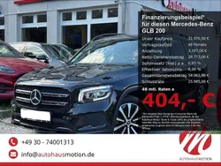 Schwarz Gebraucht 2022 Mercedes GLB200 SUV | 31.970 € (Superpreis)