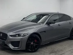 Eiger grey (metallic) Gebraucht 2022 Jaguar XE R-Dynamic Limousine | 28.400 € (Fairer Preis)