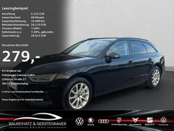 Mythosschwarz metallic Gebraucht 2021 Audi A4 Sport Kombi | 27.240 € (Guter Preis)