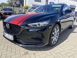 Jet black metallic Gebraucht 2023 Mazda 6 Homura-Line Limousine | 28.980 € (Guter Preis)
