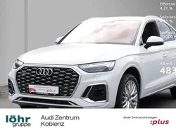 Gletscherweiß metallic Gebraucht 2024 Audi Q5 Sportback Ambiente SUV | 50.980 € (Fairer Preis)