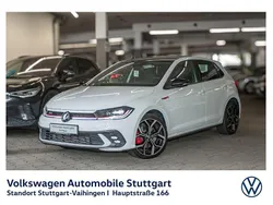 Pure white/deep black perleffe Gebraucht 2022 VW Polo GTI Limousine | 23.330 € (Fairer Preis)
