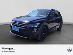 Schwarz Gebraucht 2022 VW Tiguan SUV | 26.940 € (Superpreis)