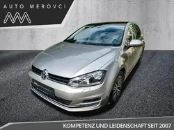 Silber Gebraucht 2017 VW Golf VII Allstar Limousine | 12.498 € (Fairer Preis)