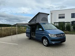 Blau Gebraucht 2018 VW T6 California Van | 49.999 €