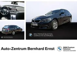 Saphirschwarz metallic Gebraucht 2022 BMW 330e Sport Line Kombi | 31.880 € (Guter Preis)