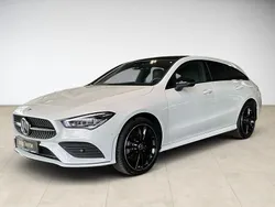 Digitalweiß Gebraucht 2023 Mercedes CLA250e Shooting Brake Night Kombi | 33.280 € (Fairer Preis)