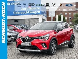 Rot Gebraucht 2022 Renault Captur Techno SUV | 22.591 € (Fairer Preis)