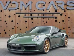 Grün Gebraucht 2022 Porsche 911 Turbo S Coupé | 239.900 € (Etwas zu teuer)