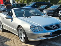 Silber Gebraucht 2002 Mercedes SL500 Cabrio | 22.999 € (Guter Preis)