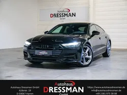 Mythosschwarz metallic Gebraucht 2019 Audi A7 Sport Kleinwagen | 39.744 € (Superpreis)