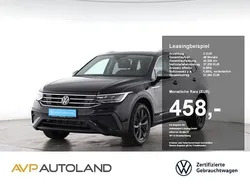 Deep black perleffekt Gebraucht 2024 VW Tiguan Allspace Move SUV | 37.200 € (Fairer Preis)