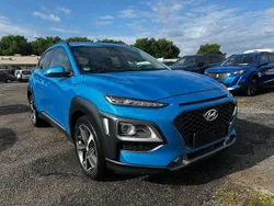 Blau Gebraucht 2018 Hyundai Kona Premium SUV | 15.390 € (Fairer Preis)