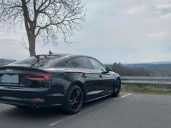 Schwarz Gebraucht 2018 Audi A5 S-Line Coupé | 26.999 € (Fairer Preis)