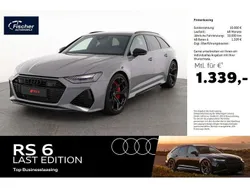 Schwarz Neu 2025 Audi RS6 Performance Kombi | 156.980 € (Fairer Preis)