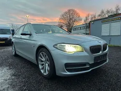 Glaciersilber metallic Gebraucht 2014 BMW 525 Performance Kombi | 11.800 € (Fairer Preis)