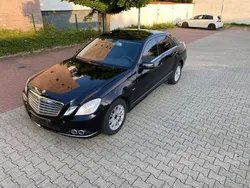 Schwarz Gebraucht 2010 Mercedes E220 Elegance Limousine | 7.990 € (Guter Preis)