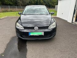 Schwarz Gebraucht 2014 VW Golf VII Trendline Limousine | 8.590 € (Fairer Preis)