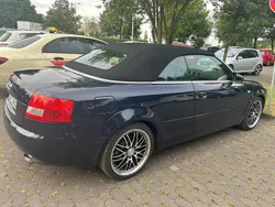 Blau Gebraucht 2002 Audi A4 Cabriolet Cabrio | 2.650 € (Guter Preis)