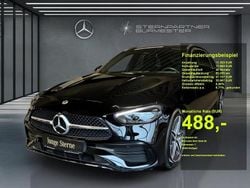 Schwarz Gebraucht 2025 Mercedes C300 AMG Limousine | 44.140 € (Guter Preis)