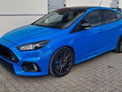 Blau Gebraucht 2018 Ford Focus RS Limousine | 28.500 € (Etwas zu teuer)