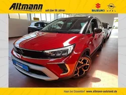 Lackierung peperoncino red/met Gebraucht 2024 Opel Crossland X Ultimate SUV | 27.480 € (Teuer)