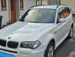 Weiß Gebraucht 2008 BMW X3 Shadowline SUV | 7.999 € (Etwas zu teuer)