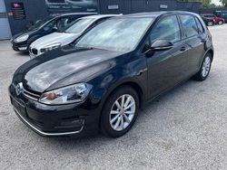 Schwarz Gebraucht 2015 VW Golf VII LOUNGE Limousine | 8.490 € (Guter Preis)