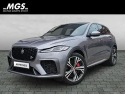 Eiger grey Gebraucht 2021 Jaguar F-Pace SVR SUV | 65.870 € (Etwas zu teuer)