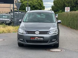 Grau Gebraucht 2017 VW Sharan Comfortline Van / Kleinbus | 13.895 € (Guter Preis)