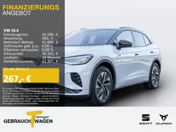 Weiß Gebraucht 2023 VW ID.4 GTX SUV | 42.690 € (Etwas zu teuer)