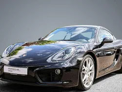 Schwarz Gebraucht 2014 Porsche Cayman Coupé | 55.981 €