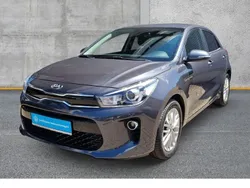 Grau Gebraucht 2021 Kia Rio DREAM-TEAM Edition Limousine | 9.950 € (Guter Preis)