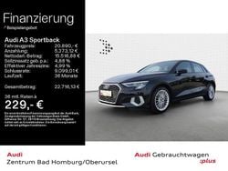 Schwarz Gebraucht 2021 Audi A3 Advanced Plus Limousine | 19.890 € (Guter Preis)