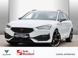 Weiß Gebraucht 2022 Cupra Leon VZ Limousine | 23.947 € (Fairer Preis)