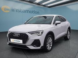 Weiß Gebraucht 2022 Audi Q3 Sportback SUV | 31.499 € (Fairer Preis)