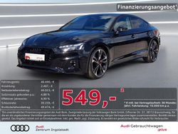 Schwarz metallic Gebraucht 2024 Audi A5 S-Line Coupé | 45.980 € (Superpreis)