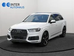 Weiß Gebraucht 2017 Audi Q7 S-Line SUV | 32.490 € (Fairer Preis)