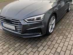 Grau Gebraucht 2016 Audi A5 S-Line Coupé | 25.500 € (Etwas zu teuer)
