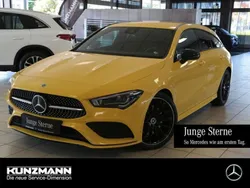 Unilack sonnengelb Gebraucht 2022 Mercedes CLA250 Shooting Brake AMG Kombi | 32.535 € (Guter Preis)