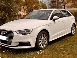 Weiß Gebraucht 2017 Audi A3 Sportback e-tron Design Limousine | 15.500 € (Fairer Preis)