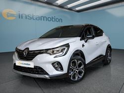 Schwarz Gebraucht 2022 Renault Captur SUV | 18.299 € (Guter Preis)
